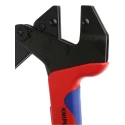 Knipex 2 mm Crimp Tool Frame with Comfort Grip Handle 200mm Length for Exchangeable Crimping Dies 97 43 200