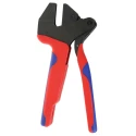 Knipex 2 mm Crimp Tool Frame with Comfort Grip Handle 200mm Length for Exchangeable Crimping Dies 97 43 200