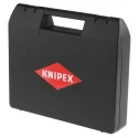 Knipex 2 mm Crimp Tool Frame with Comfort Grip Handle 200mm Length for Exchangeable Crimping Dies 97 43 200