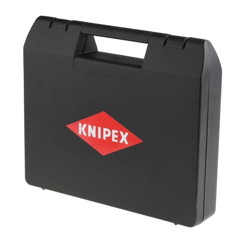 Knipex 2 mm Crimp Tool Frame with Comfort Grip Handle 200mm Length for Exchangeable Crimping Dies 97 43 200