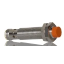 ifm electronic Threaded Barrel Inductive Proximity Sensor M12 x 1 PNP/NPN 36V DC 100mA 7 mm Detection IF5937