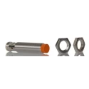 ifm electronic Threaded Barrel Inductive Proximity Sensor M12 x 1 PNP/NPN 36V DC 100mA 7 mm Detection IF5937