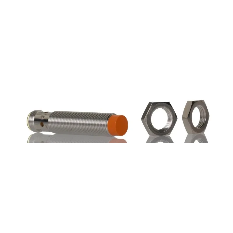 ifm electronic Threaded Barrel Inductive Proximity Sensor M12 x 1 PNP/NPN 36V DC 100mA 7 mm Detection IF5937