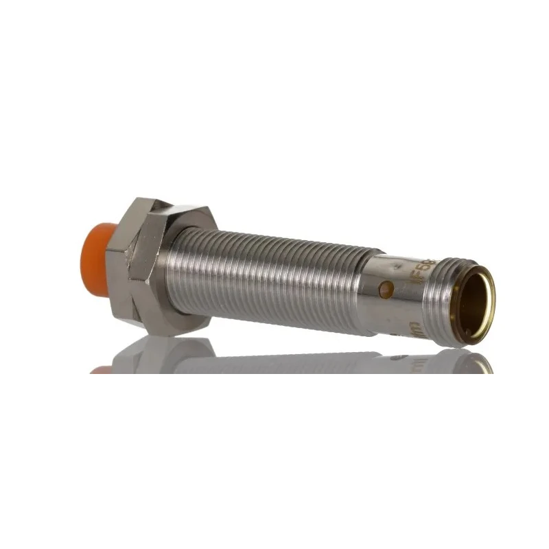 ifm electronic Threaded Barrel Inductive Proximity Sensor M12 x 1 PNP/NPN 36V DC 100mA 7 mm Detection IF5937
