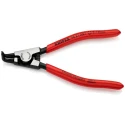Knipex Circlip Plier 125mm Overall Length, Bent Nose, Chrome Vanadium Steel 46 21 A01