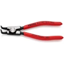 Knipex Circlip Plier 125mm Overall Length, Bent Nose, Chrome Vanadium Steel 46 21 A01