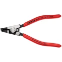 Knipex Circlip Plier 125mm Overall Length, Bent Nose, Chrome Vanadium Steel 46 21 A01