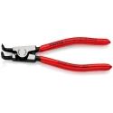 Knipex 1-Piece Circlip Plier 125mm Overall Length Bent Nose Chrome Vanadium Steel Black Atramentised 46 21 A11