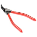 Knipex 1-Piece Circlip Plier 125mm Overall Length Bent Nose Chrome Vanadium Steel Black Atramentised 46 21 A11