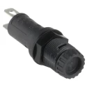 Schurter 16A Panel Mount Fuse Holder 1P-Pole for 5 x 20 mm Fuses 250V AC 3101.0125