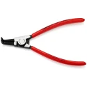 Knipex Circlip Plier 170mm Overall Length Bent Nose Black Atramentised Chrome Vanadium Steel 46 21 A21