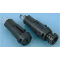 Schurter 16A Panel Mount Fuse Holder 1P-Pole for 5 x 20 mm Fuse Size 250V AC 3101.0030
