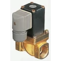 Burkert Solenoid Valve, 2 Port, Normally Open, Brass Body, 24V DC, 8 Bar, 2.5mm Orifice Diameter 143491