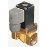 Burkert Solenoid Valve, 2 Port, Normally Open, Brass Body, 24V DC, 8 Bar, 2.5mm Orifice Diameter 143491