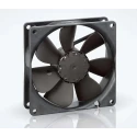 ebm-papst 3400 N Series DC Axial Fan 24V DC 2.3W 84 m³/h 100 mA Max IP20 92 mm 25.4 mm 