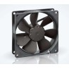 ebm-papst 3400 N Series DC Axial Fan 24V DC 2.3W 84 m³/h 100 mA Max IP20 92 mm 25.4 mm