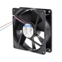 ebm-papst 3400 N Series Sleeve Bearing DC Axial Fan 24V dc 1.4 W 58 mA Max IP68 92 mm x 92 mm x 25.4 mm 