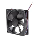 ebm-papst 3400 N Series Sleeve Bearing DC Axial Fan 24V dc 1.4 W 58 mA Max IP68 92 mm x 92 mm x 25.4 mm 