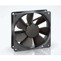 ebm-papst 3400 N Series Sleeve Bearing DC Axial Fan 24V DC 2.3W 96mA 84 m³/h IP20 92 mm 