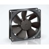 ebm-papst 3400 N Series Sleeve Bearing DC Axial Fan 24V DC 2.3W 96mA 84 m³/h IP20 92 mm