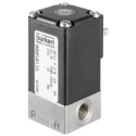 Burkert Direct-Acting 2 Port Normally Open Brass Body Solenoid Valve 230V AC 143492