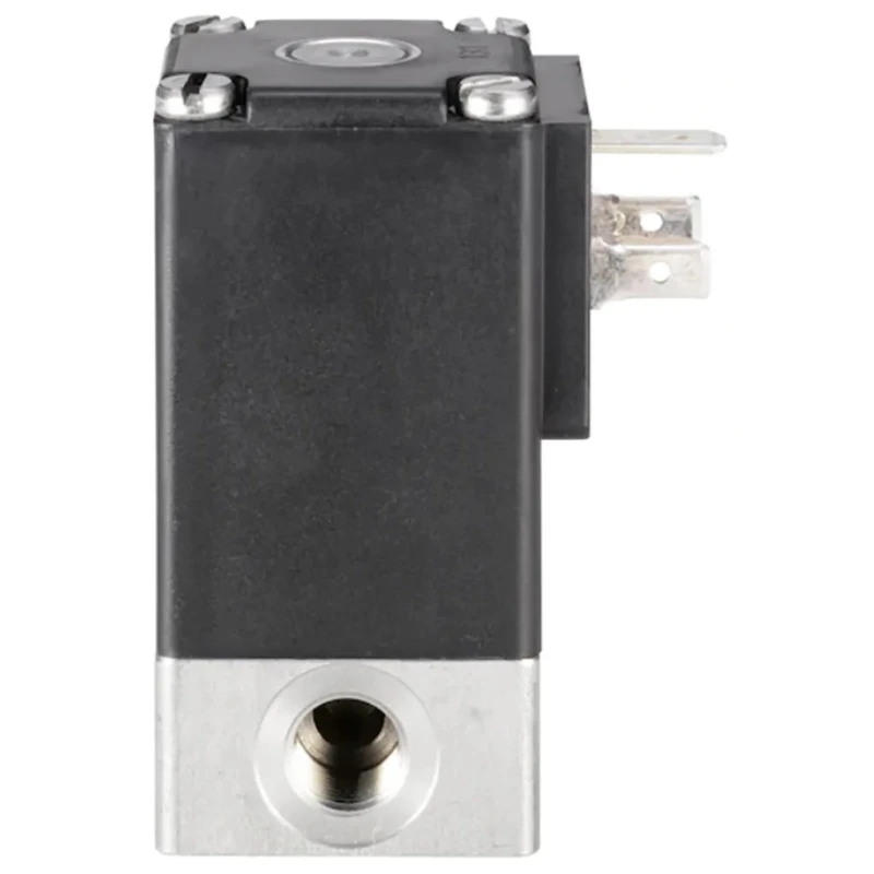 Burkert Direct-Acting 2 Port Normally Open Brass Body Solenoid Valve 230V AC 143492