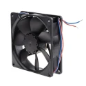 ebm-papst 3400 N Series Axial Fan 24V DC 1.8W 72 m³/h 2300 RPM IP68 92 mm Model 