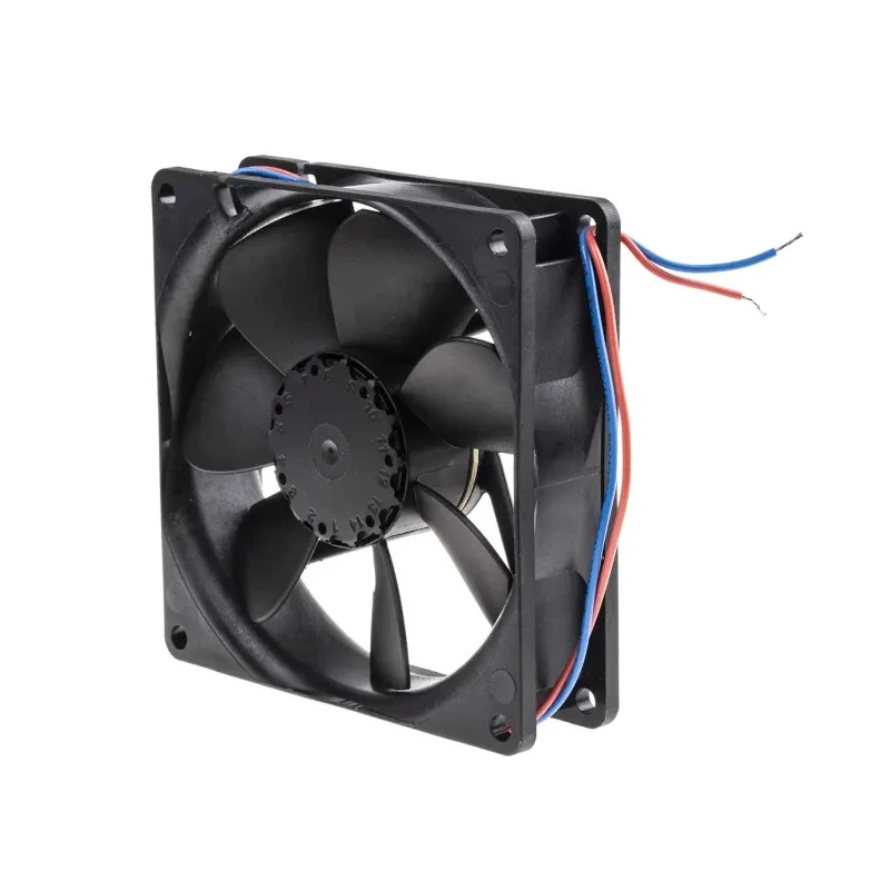 ebm-papst 3400 N Series Axial Fan 24V DC 1.8W 72 m³/h 2300 RPM IP68 92 mm Model 