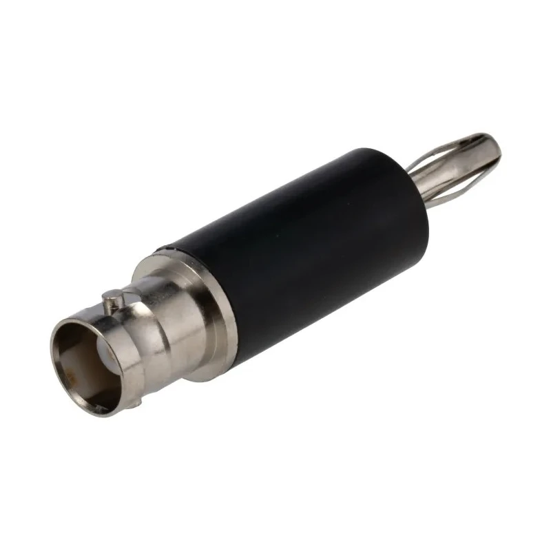 Fluke Black Female Test Connector Adapter with Beryllium Copper Alloy, Brass Contacts, Nickel Plating, 500V 1894