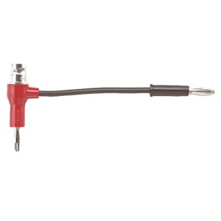 Fluke Red Black Female Test Connector Adapter Brass Beryllium Copper Alloy Contacts Nickel Gold Plated 4684