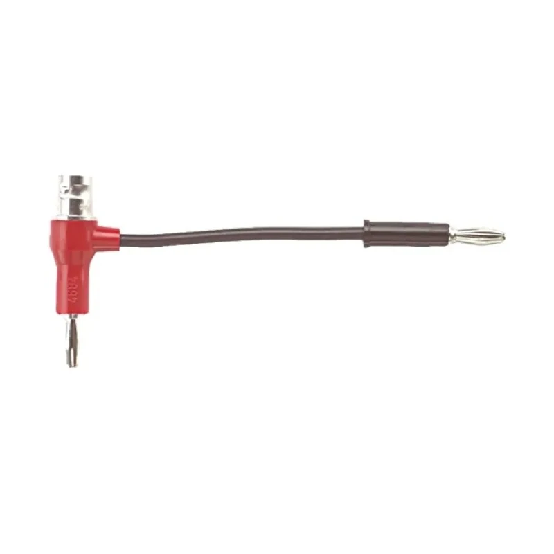 Fluke Red Black Female Test Connector Adapter Brass Beryllium Copper Alloy Contacts Nickel Gold Plated 4684