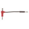 Fluke Red Black Female Test Connector Adapter Brass Beryllium Copper Alloy Contacts Nickel Gold Plated 4684