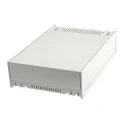 OKW Multitec White ABS Instrument Case 74 mm Height, 290 mm Length, 200 mm Width B2211007+ 2 X B2129307