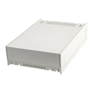 OKW Multitec White ABS Instrument Case 74 mm Height, 290 mm Length, 200 mm Width B2211007+ 2 X B2129307