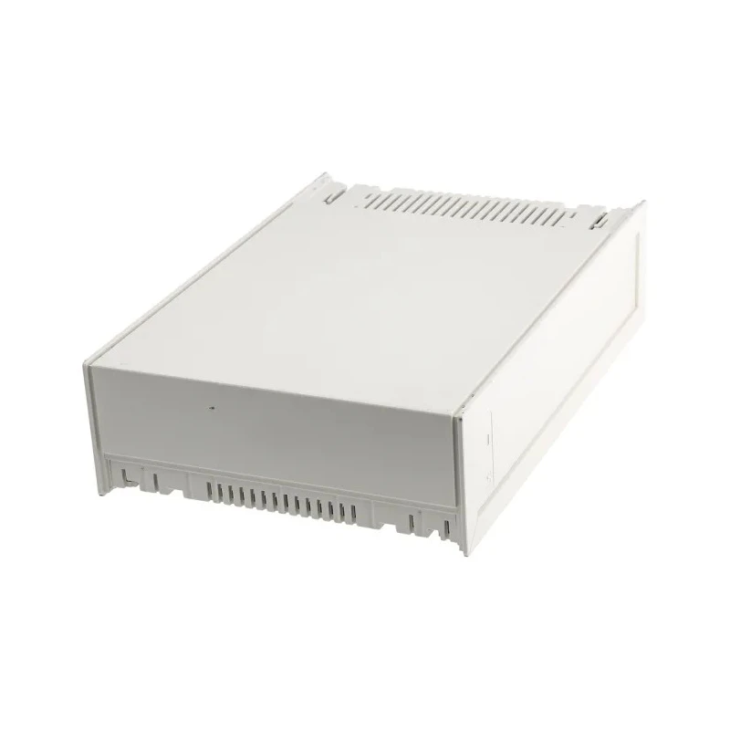 OKW Multitec White ABS Instrument Case 74 mm Height, 290 mm Length, 200 mm Width B2211007+ 2 X B2129307