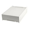OKW Multitec White ABS Instrument Case 74 mm Height, 290 mm Length, 200 mm Width B2211007+ 2 X B2129307