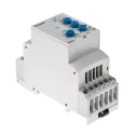 Crouzet Monitoring Relay 3 Phase 194 to 528 V Monitor Range DPDT DIN Rail 220V AC 480V AC 84873026