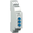 Crouzet Monitoring Relay 3 Phase 183 to 528 V AC Monitor Range SPDT DIN Rail Mount 208V AC 480V AC 84873222