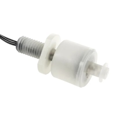 Cynergy3 RSF50 Series Vertical Nitrile Rubber (NBR) Float Switch with 1 m Cable, NO/NC, 240 V AC Max, 120 V DC RSF54Y100RC