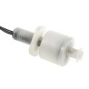 Cynergy3 RSF50 Series Vertical Nitrile Rubber (NBR) Float Switch with 1 m Cable, NO/NC, 240 V AC Max, 120 V DC RSF54Y100RC