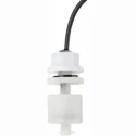 Cynergy3 RSF50 Series Vertical Nitrile Rubber (NBR) Float Switch with 1 m Cable, NO/NC, 240 V AC Max, 120 V DC RSF54Y100RC