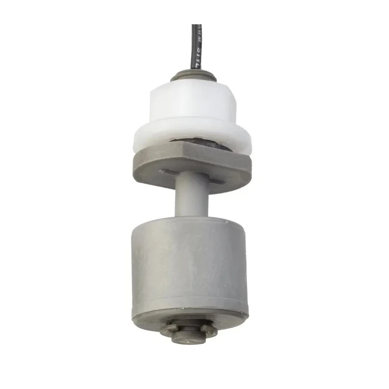 Cynergy3 RSF50 Series Vertical Silicone Viton Float Switch 1 m Cable NO/NC 240 V ac Max 120 V dc Max RSF56Y100RB