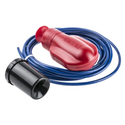 Cynergy3 MS Series Cable Float Switch, 5 m Cable, Direct Load, 250 V AC Max, 110 V DC Max 