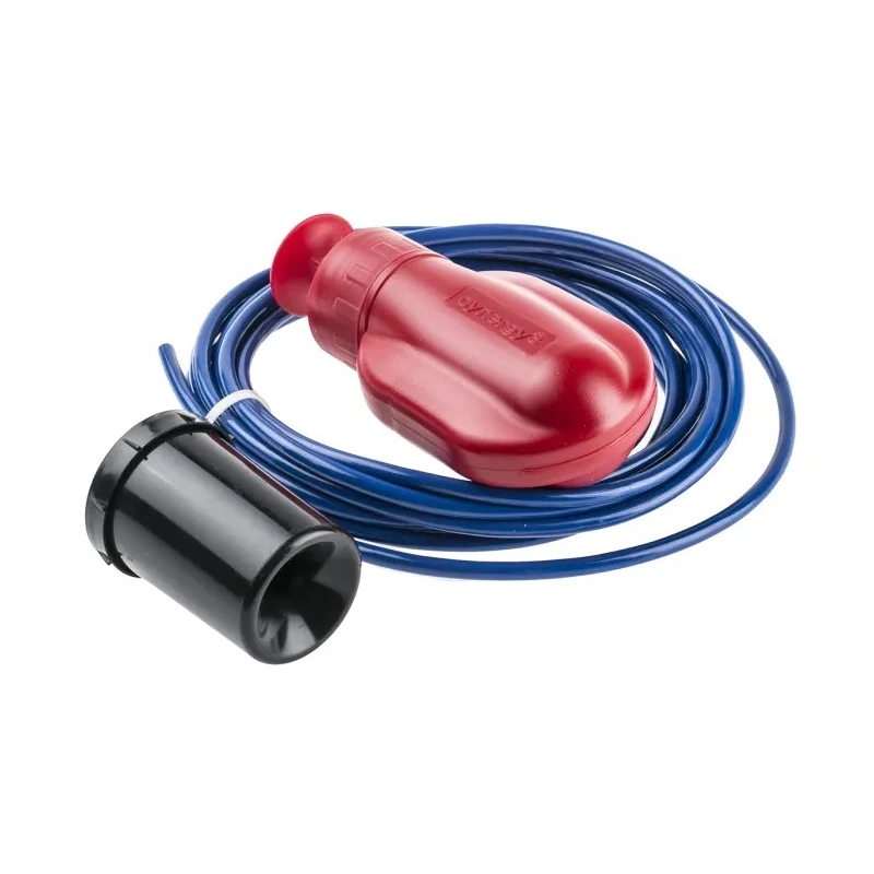 Cynergy3 MS Series Cable Float Switch, 5 m Cable, Direct Load, 250 V AC Max, 110 V DC Max 