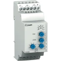 Crouzet Monitoring Relay 3 Phase DPDT DIN Rail 0.3 to 30s Time Delay H3USN 84873221