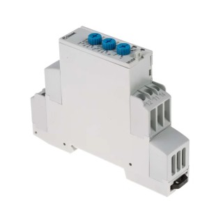 Crouzet Monitoring Relay, 1 Phase, SPDT Contact, DIN Rail Mount, 260V AC/DC Power Control MUSF Series 84872152