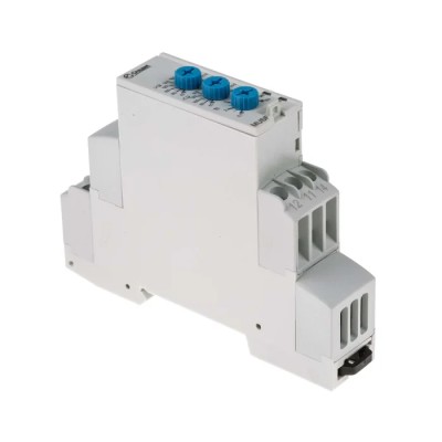 Crouzet Monitoring Relay, 1 Phase, SPDT Contact, DIN Rail Mount, 260V AC/DC Power Control MUSF Series 84872152