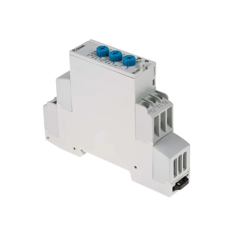 Crouzet Monitoring Relay, 1 Phase, SPDT Contact, DIN Rail Mount, 260V AC/DC Power Control MUSF Series 84872152