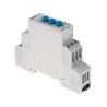 Crouzet Monitoring Relay, 1 Phase, SPDT Contact, DIN Rail Mount, 260V AC/DC Power Control MUSF Series 84872152