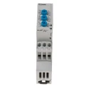 Crouzet Monitoring Relay, 1 Phase, SPDT Contact, DIN Rail Mount, 260V AC/DC Power Control MUSF Series 84872152